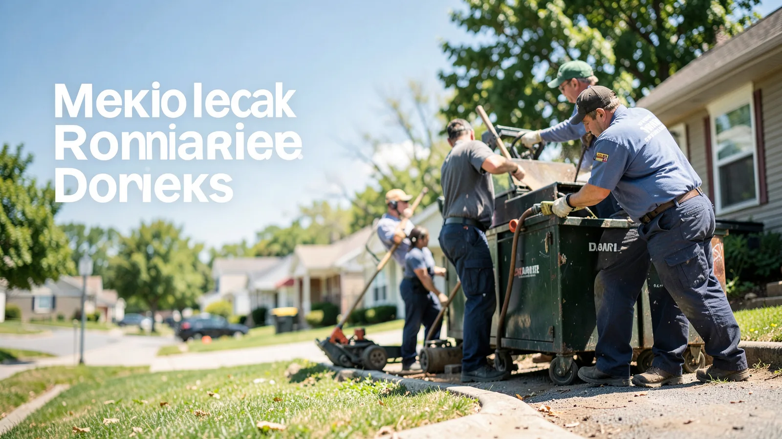 Garbage Disposal Repair in Harrold, TX near me